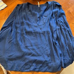 Free People swing top. Sleeveless